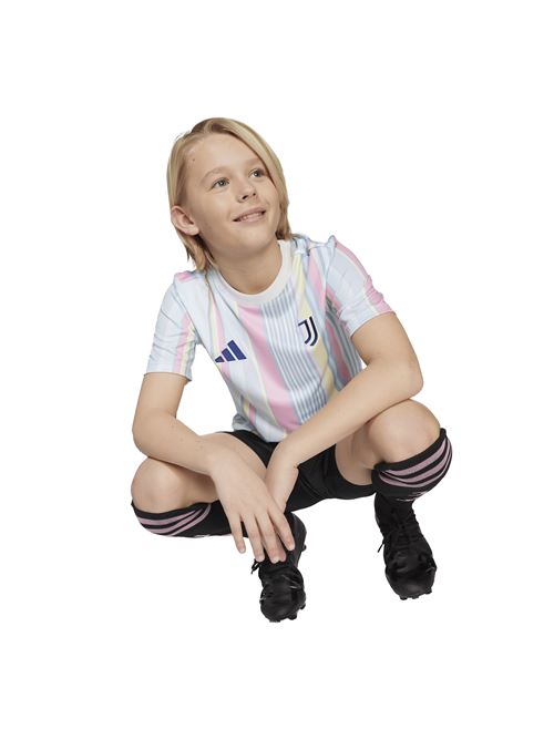 Adidas Juventus maglia pre match bambino 25/26 Juventus | JP1668PRESHI 25/26